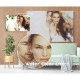 Personalized Canvas Different Size Family Poster Custom Wedding Painting - Image 7