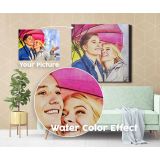 Personalized Canvas Different Size Family Poster Custom Wedding Painting - Image 9