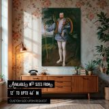 Captain Thomas Lee - Renaissance Soldier Portrait by Marcus Gheeraerts II Canvas