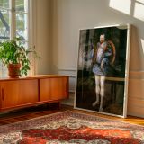 Captain Thomas Lee - Renaissance Soldier Portrait by Marcus Gheeraerts II Canvas - Image 7