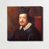 Cardinal Camillo Massimi by Diego Velázquez — room mockup view 1
