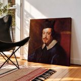 Cardinal Camillo Massimi by Diego Velázquez — room mockup view 2