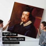 Cardinal Camillo Massimi by Diego Velázquez — room mockup view 4