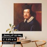 Cardinal Camillo Massimi by Diego Velázquez — room mockup view 6
