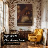 Carrying of the Cross by Titian - Baroque Scene of Human Struggle and Devotion canvas wall art - Image 3