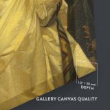 Catharine Lorillard Wolfe - Victorian Lady in Ivory Gown canvas wall art - Image 3