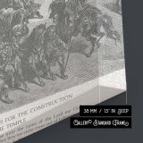 Cedars for Solomon's Temple - Gustave Dore Oxen and Forest Workers canvas wall art - Image 8