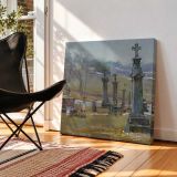 Cemetery Landscape by Daniel Gerhartz — room mockup view 2