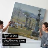Cemetery Landscape by Daniel Gerhartz — room mockup view 4