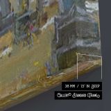 Cemetery Landscape by Daniel Gerhartz — room mockup view 5