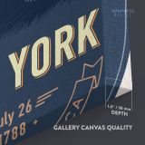 New York State of America Emblem Canvas Wall Artwork For Mural Canvas Wall Hanging - Image 7