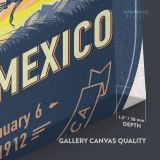 New Mexico State of America Emblem Canvas Wall Artwork For Mural Canvas Wall Hanging - Image 8