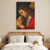 Christ Carrying the Cross - Renaissance Religious Scene by Marco d'Oggiono canvas wall art