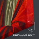 Christ Carrying the Cross - Renaissance Religious Scene by Marco d'Oggiono canvas wall art - Image 6