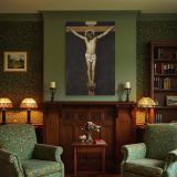 Christ Crucified - Velazquez Religious Painting with Crown of Thorns canvas wall art - Image 4