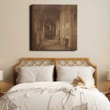 Christmas Poster (1898) by Harvey Ellis — room mockup view 17