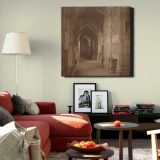 Christmas Poster (1898) by Harvey Ellis — room mockup view 22