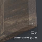 Christus aan het Kruis - Crucifixion Scene (1771) By Brookshaw & van Dyck canvas wall art - Image 3