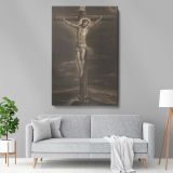 Christus aan het Kruis - Crucifixion Scene (1771) By Brookshaw & van Dyck canvas wall art - Image 5