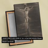 Christus aan het Kruis - Crucifixion Scene (1771) By Brookshaw & van Dyck canvas wall art - Image 6