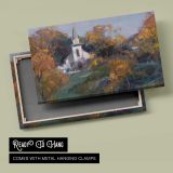Church-bells by Daniel Gerhartz - canvas rear frame and hanging hardware