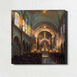 Church Interior by Daniel Gerhartz — room mockup view 1