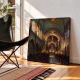 Church Interior by Daniel Gerhartz — room mockup view 2
