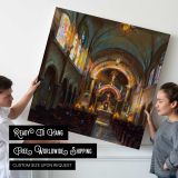 Church Interior by Daniel Gerhartz — room mockup view 4