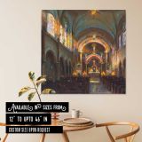 Church Interior by Daniel Gerhartz — room mockup view 6