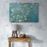 Almond Blossom canvas wall art in room setting 7