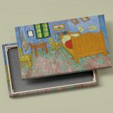 The Bedroom canvas front and rear frame view
