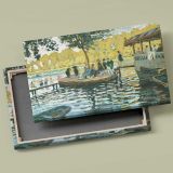 La Grenouillere canvas front and rear frame view