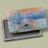Impression Sunrise canvas front and rear frame view
