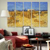 Harvest in Provence canvas wall art in room setting 5