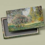 The Parc Monceau canvas front and rear frame view
