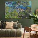 Bordighera canvas wall art in room setting 4
