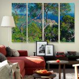 Bordighera canvas wall art in room setting 5
