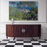 Bordighera canvas wall art in room setting 7