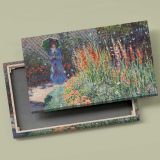 Rounded Flower Bed canvas front and rear frame view