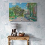 The Artists House at Argenteuil canvas wall art in room setting 6