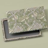 Windrush Botanical Pattern canvas front and rear frame view