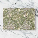 Windrush Botanical Pattern canvas artwork displayed on a marble background
