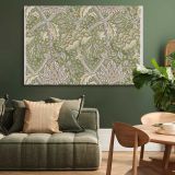 Windrush Botanical Pattern canvas wall art in room setting 4