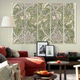 Windrush Botanical Pattern canvas wall art in room setting 5