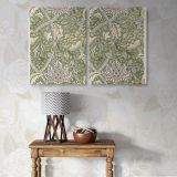 Windrush Botanical Pattern canvas wall art in room setting 6