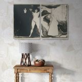The Woman Sphinx canvas wall art in room setting 7