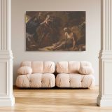The Cave of Despair canvas wall art in room setting 4