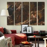 The Cave of Despair canvas wall art in room setting 5