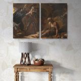 The Cave of Despair canvas wall art in room setting 6