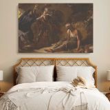 The Cave of Despair canvas wall art in room setting 7